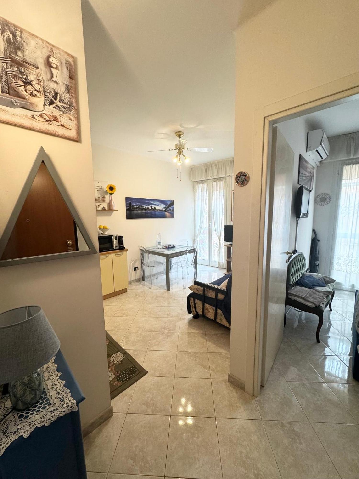 Casa Girasole Sanremo Centro公寓 外观 照片