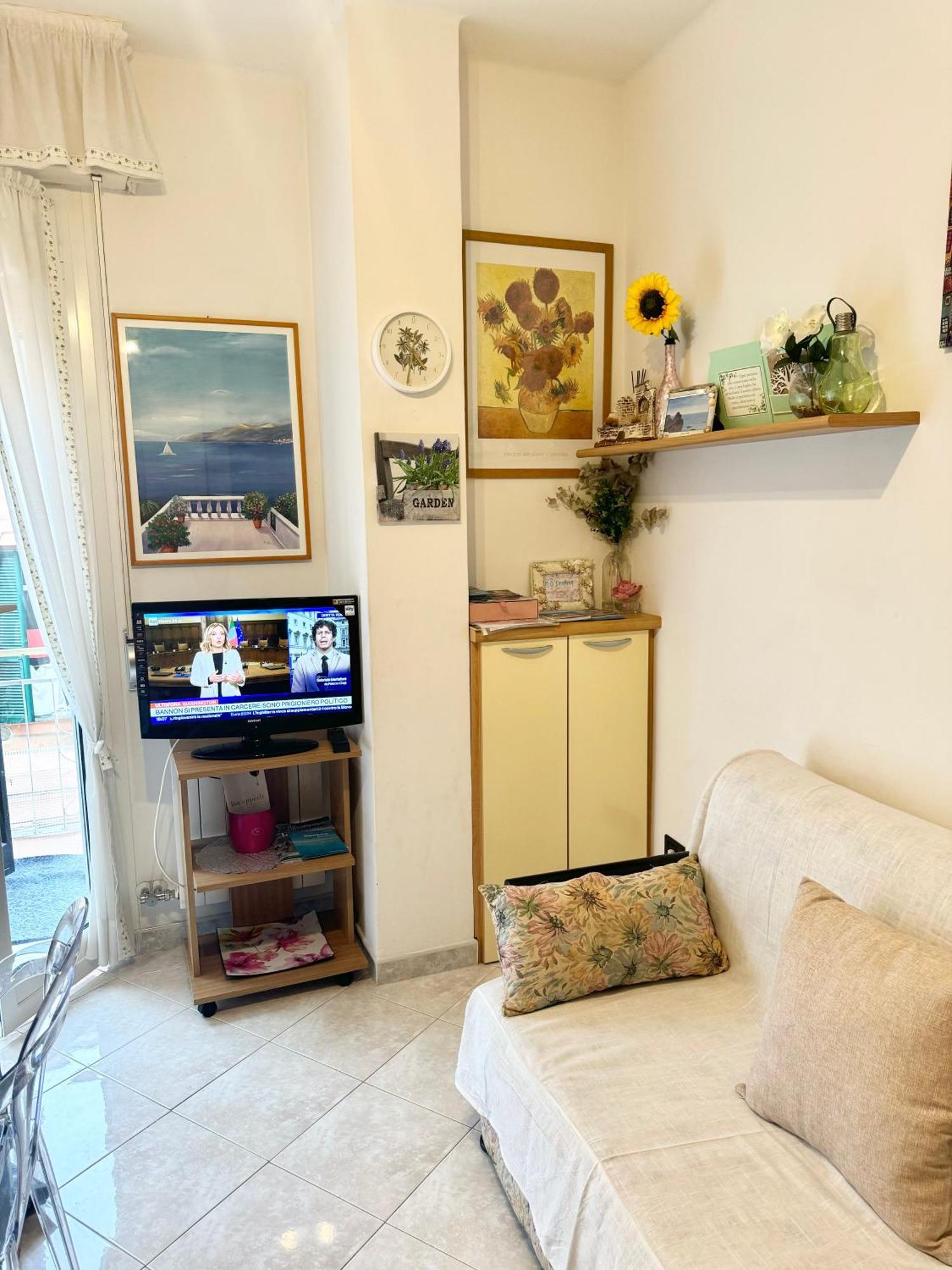 Casa Girasole Sanremo Centro公寓 外观 照片